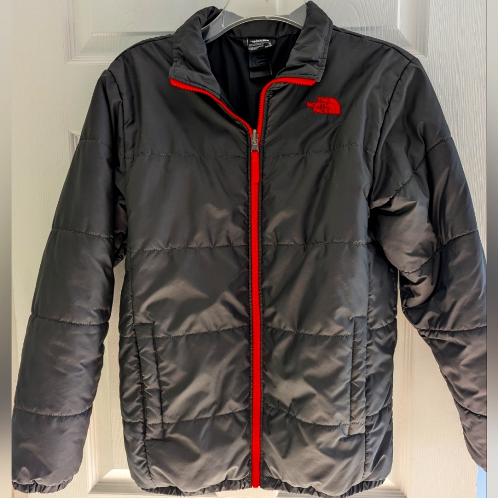 Boys XL North Face Puffer Jacket